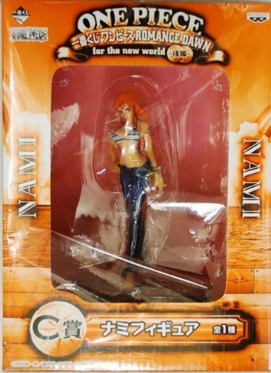 

PIECE Ichiban Kuji One Piece ROMANCE DAWN C Prize Nami for the new worid [ОДНА фигурка] ~Часть 2~