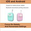 Smartphone IOS Android Digitální instantní fotografická tiskárna Roztomilá přenosná mini BT bezdrátová termální tiskárna