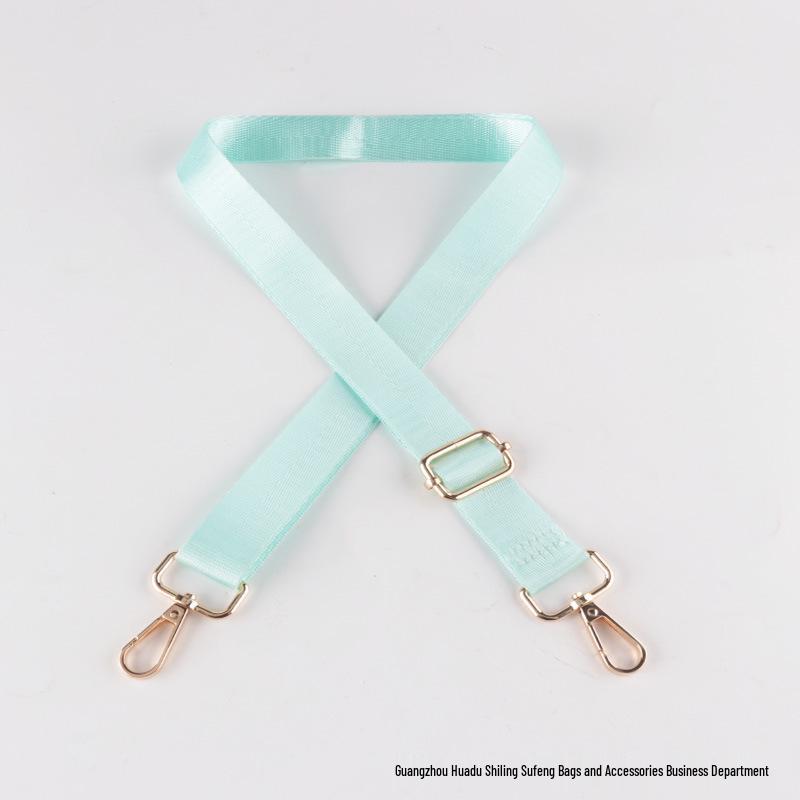 Adjustable Nylon Crossbody Strap for Bags - Unisex Single Shoulder Strap