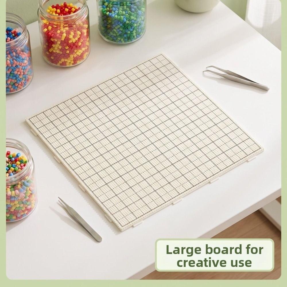 2,6mm Perlen Bügelperlen Steckplatten 104x104 132x132Stifte Schmelzperlen Platten Puzzle Erstellung