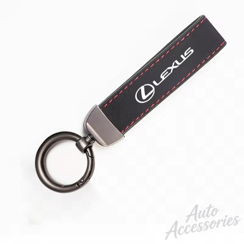 

Car Keychain Metal Gift Pendant Key Rings Auto Accessories For Lexus Fsport GX470 RX330 IS250 LX570 LX600 Ct200h ES RX NX LS UX