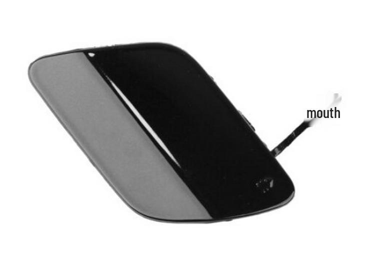Mercedes-Benz C-Class W205 Rear Bumper Tow Hook Cover