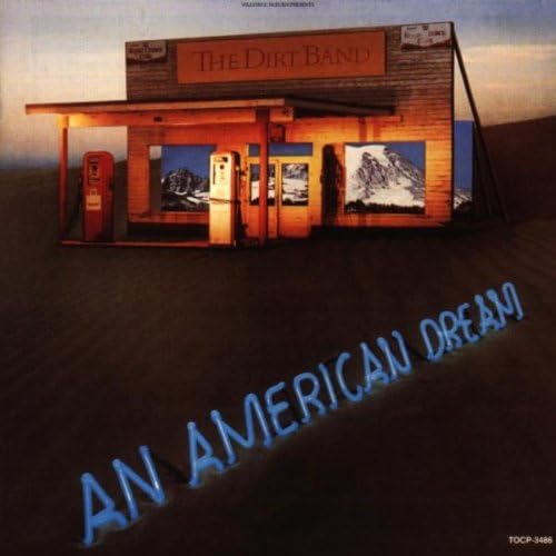 

CD NITTY GRITTY DIRT BAND - The American Dream TOCP3486PROMO Japan ObiCountry Used