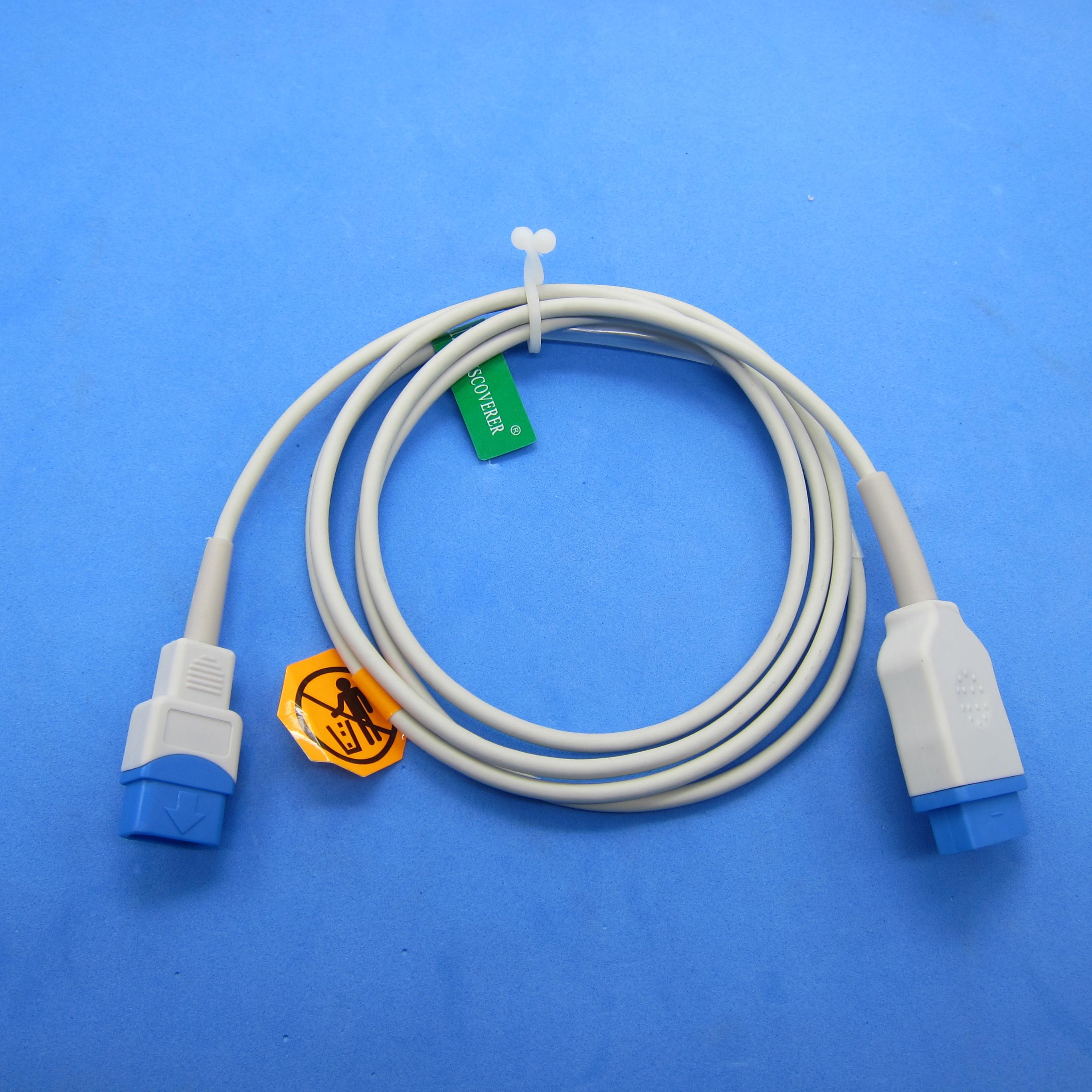 

Совместимый монитор пациента GE-OHMEDA, B30/B40 с TS-FD, удлинительный зонд пульсоксиметра SPO2, удлинительный провод датчика SPO2, корпус устройства измерения кислорода в крови