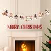 Christmas Banner Pendant Merry Christmas Decorations for Home 2026 Navidad Christmas Ornaments Xmas Gifts Happy New Year 2026
