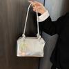 Silver Underarm Bag, A Delicate and Versatile Single-shoulder Bag for Women In Summer, A Fashionable and Super Popular Handbag