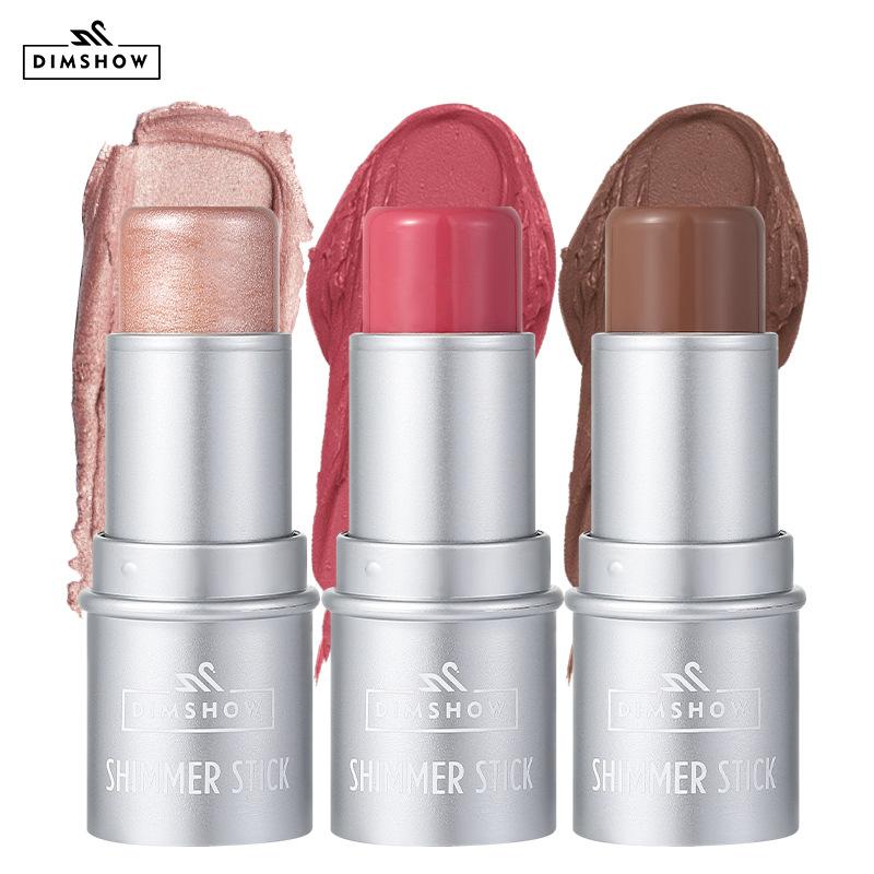 Dimshow Face Contouring Bronzer Stick Multifunctional Highlighter Blush Brightening Sculpt Facial Outline Shadow Cosmetic