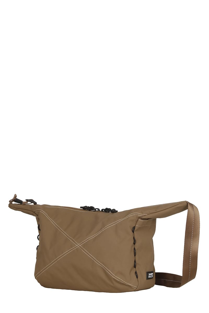 

EXSAC STANDARD Shoulder Bag M QS013004 Coyote Brown [Samsonite Red]