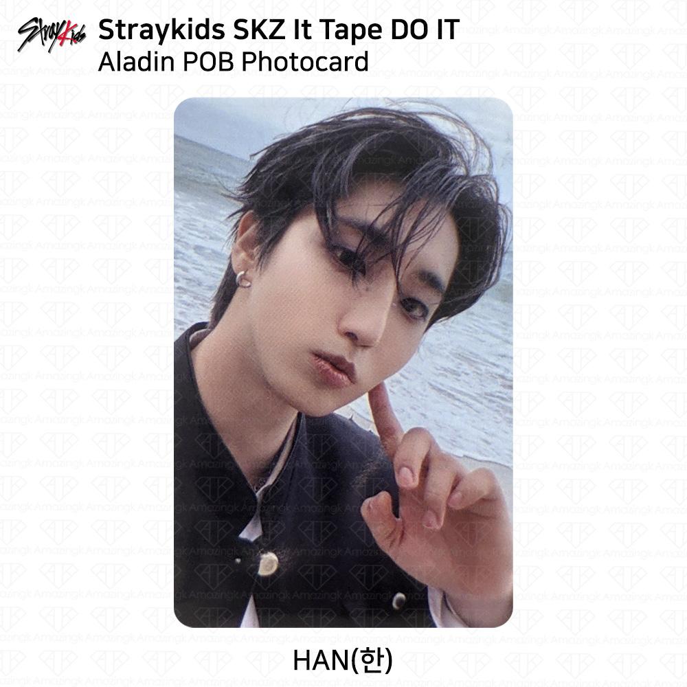 

Stray Kids SKZ It Tape DO IT Aladin POB Фотокарточка Сынмин Линоу Ай.Эн КПОП Han