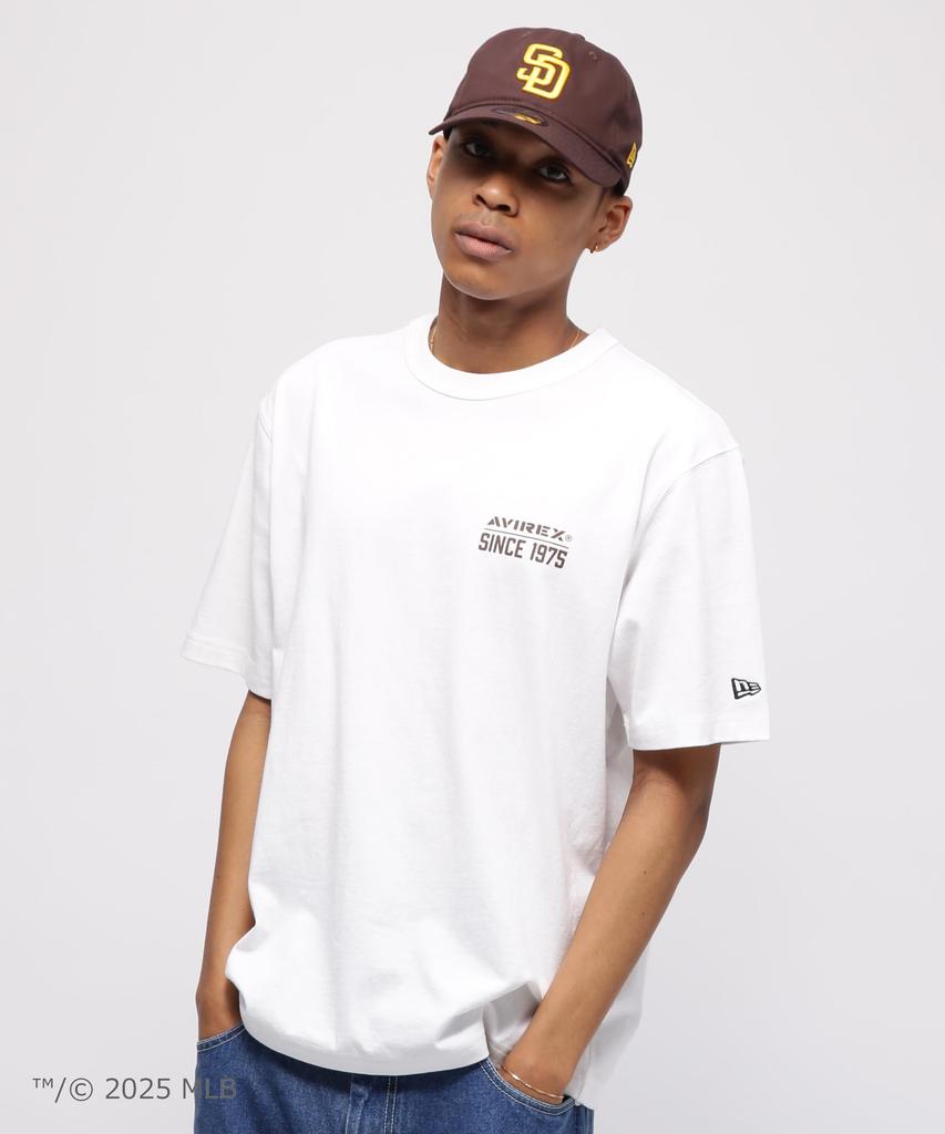 AVIREX New Era San Diego Padres F Cap, Men's, 050, Brown, 783-5274018