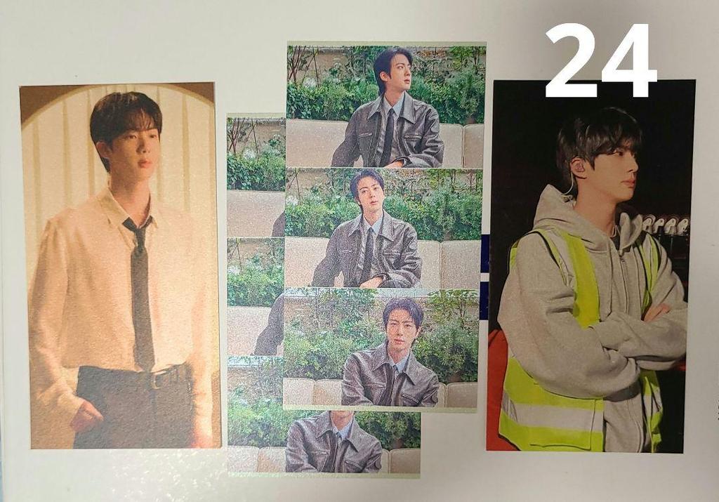 [USED] For confirmation SALE BTS Photo Ticket Cards Korean manufacturer