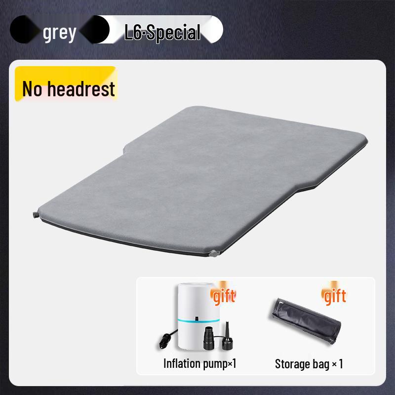 Universal L6 L7 Inflatable Car Trunk Mattress: Ideal Sleeping Pad for Rear Seats