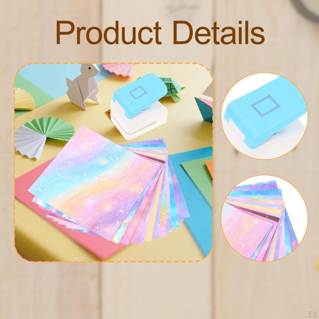 Postage Stamp Punch Shape Cut Tool Multipurpose Hole Puncher Crafting Supplies for Gift Labels