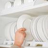 Convenient Kitchen Dish Drainer Modern White Dish Drainer Portable Stand Rack for a Clean and Organized Kitchen
