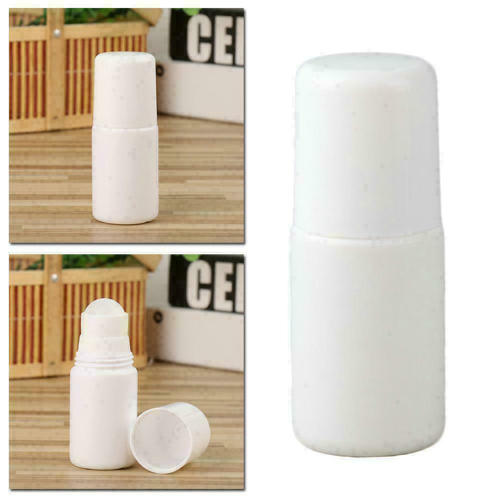 Buy Plastic Roller Bottles 50ML Empty Refillable Rollerball Bottle