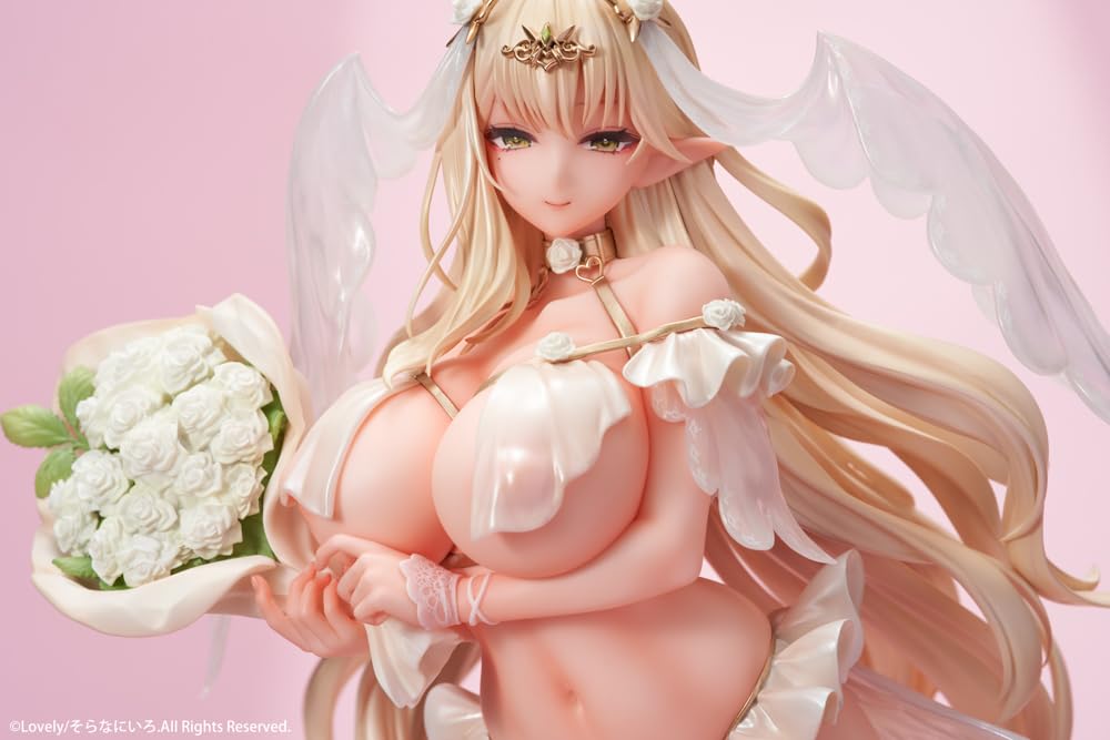 LOVELY Wife Eloff scale painted finished figure 1/5.5 PVC&ABS