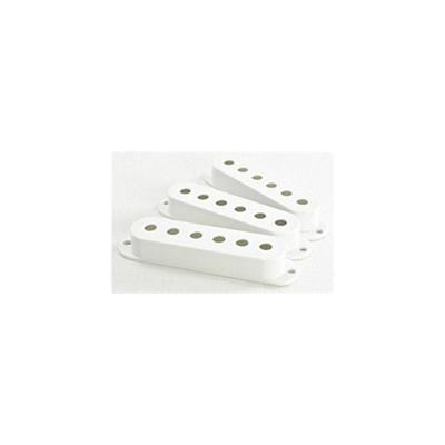 Bílé kryty pro snímače dílů, Stratocaster®