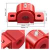 BEVINSEE Rear Suspension Stabilizer Bar Bushings Kit Aluminium & Polyurethane For Toyota 4Runner 2010-2024, FJ cruiser 2010-2014