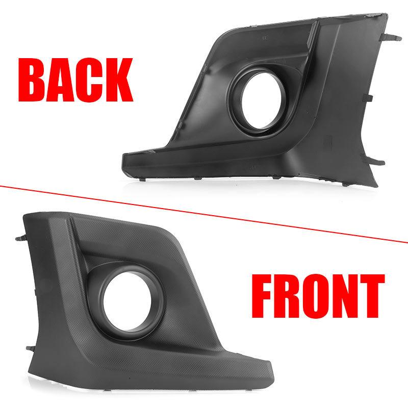 57731FL092 Front Fog Lamp Bezel Frame for Subaru Crosstrek XV 2018 57731FL082 Fog Light Cover Trim Car Accessories