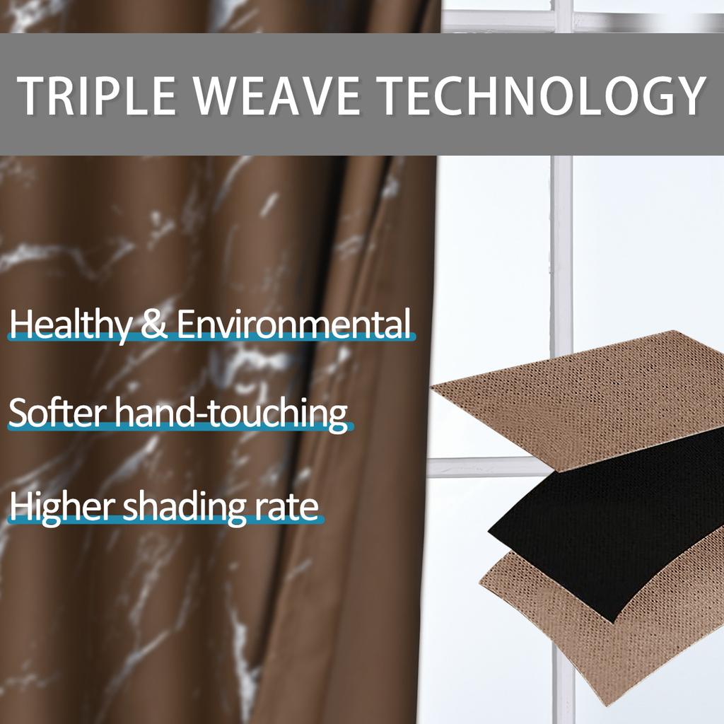 Gold und Silber Folien Marmor Verdunkelungsvorhänge mit Ösen für Wohnzimmer Sonnenschutzvorhänge Trennvorhänge Türvorhänge