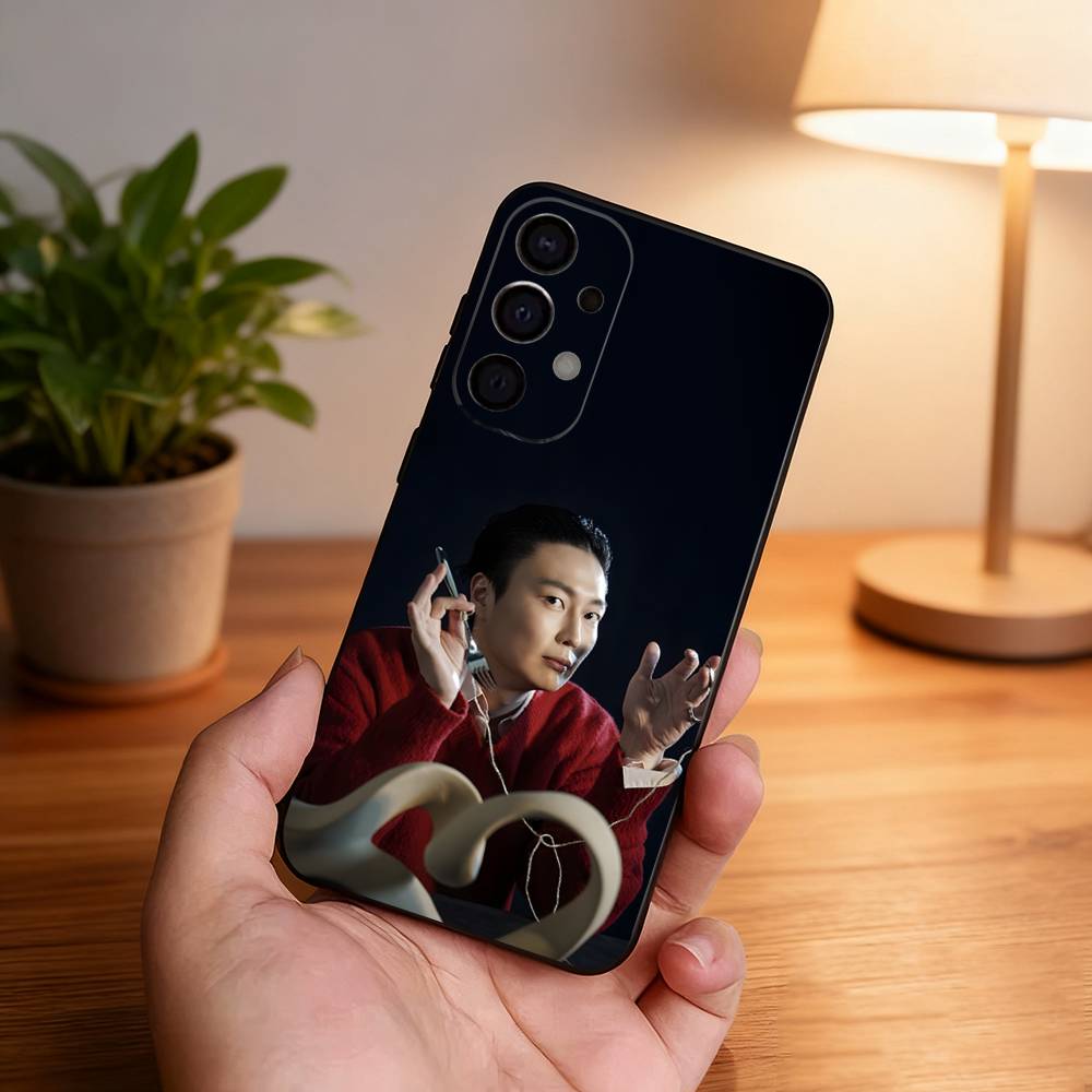 Roh J-Jae W-Won For Samsung S26,S25,S24,S21,S22,S23,S30,Ultra,S20,Plus,Fe,Lite,5G Black Cover Phone Case