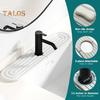 Faucet Mat Sink Splash Guard Fast Drying Mat for Kitchen Faucet Draining Mat Water Absorbing Stone Tray for Bathroom Counter
