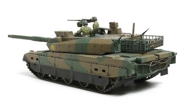 Tamiya 1/35 Military Miniature Series No. 329 Japan Ground Self-Defense Force Type 10 Tank Plastic Model 35329
