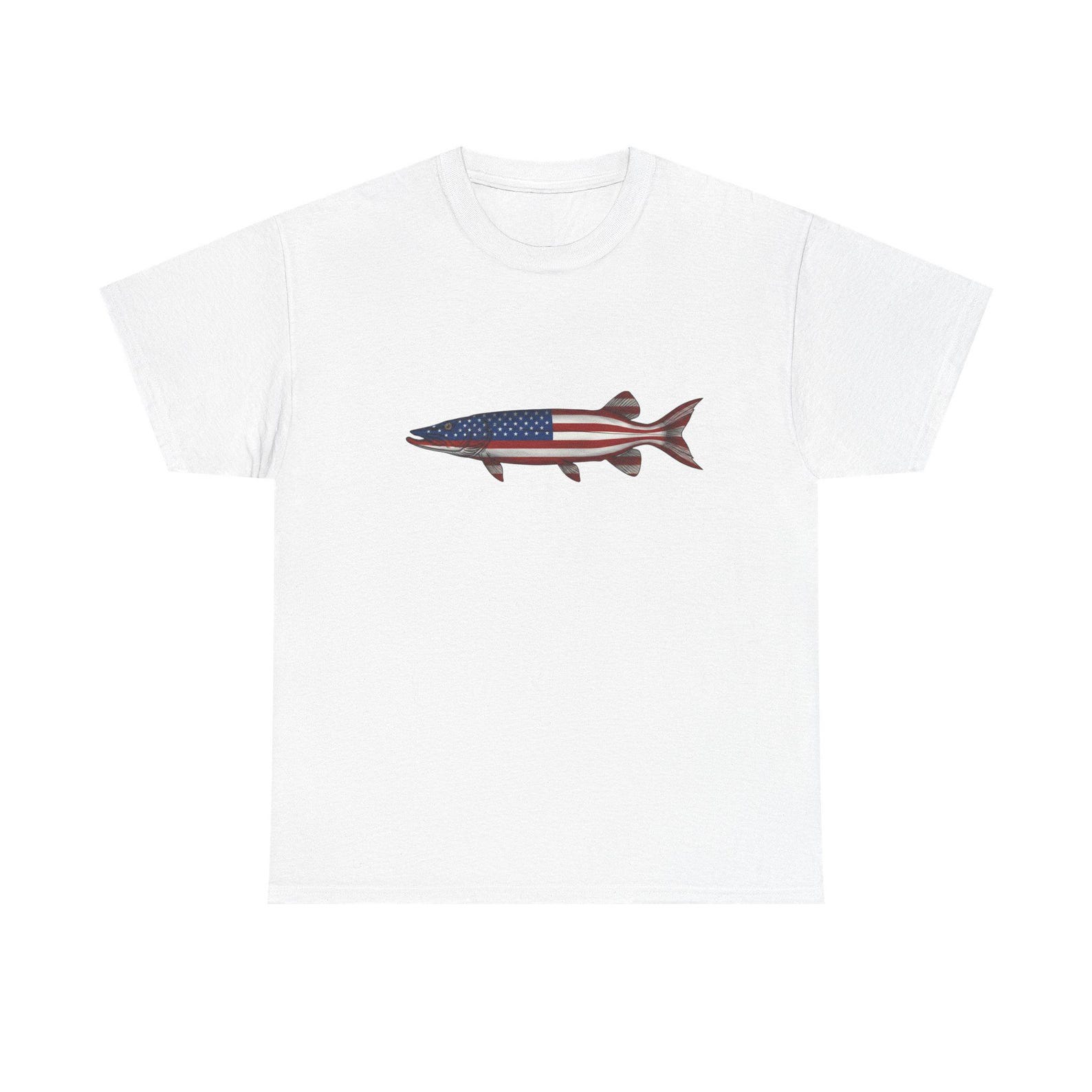 Musky Stars and Stripes 4XL