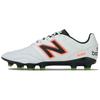 442 V2 Pro Comfortable Durable HG Soccer Shoes Unisex Soccer Shoes White MS41HWD2