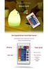 Seven-Color Silicone Cat Lamp: Cute Cartoon Pet Night Light with Warm Atmosphere Glow