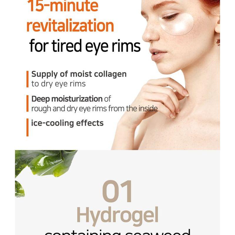 Petitfee Collagen & CoQ10 Hydrogel Eye Patch