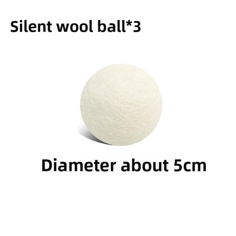 Cat Prey Ball, Silent Wool Ball Toy, Cat Chase, Self-entertainment and Boredom Relief Tool, Cat Teaser, Durable Silent Ball
