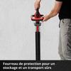 Einhell taille-haies sans fil gc-ch 18/40 li solo pxc (18v, longueur de coupe 40 cm) livré sans batterie ni chargeur