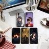 Elijah Hewson Phone Case For Samsung S25,S24,S21,S22,S23,S30,Ultra,S20,Plus,Fe,Soft Black Cover