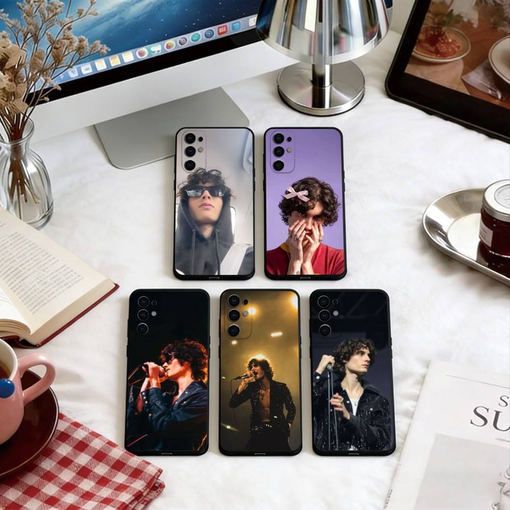 Elijah Hewson Phone Case For Samsung S25,S24,S21,S22,S23,S30,Ultra,S20,Plus,Fe,Soft Black Cover