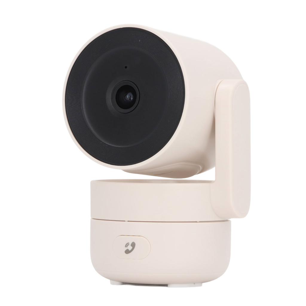 WiFi Security Camera 360 Degree Rotation Triggering Alarm Smart Home Surveillance Camera 5V
