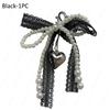 2025 New Korean Fashion Sweet Pearl Bow Keychain Phone Pendant Keyring Y2K Ins Aesthetic Holder for Girl Bag Pendant Accessories