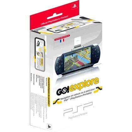 GPS PSP + GO EXPLORE / PSP CONSOLE ACCESSORY