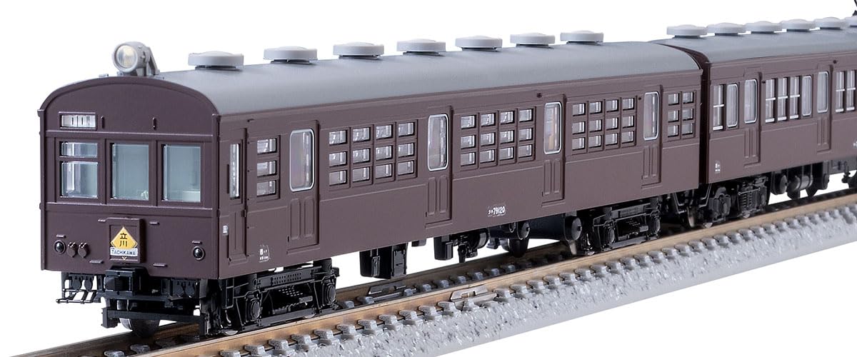 TOMYTEC TOMIX Масштаб N Серия JNR Линия Оме Набор Железнодорожная Модель Поезд 98576 72/73