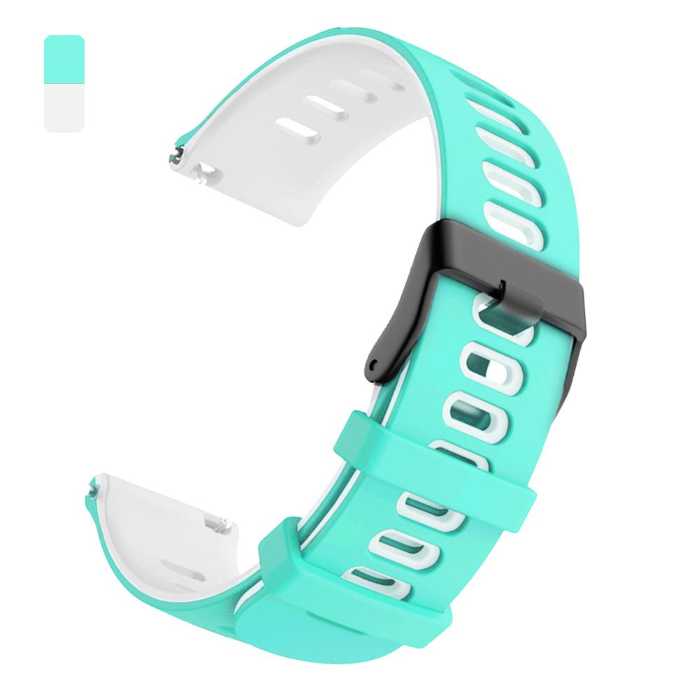 For Garmin D2 Air X15 Rubber Strap Watchband For Venu 4 3 2/Forerunner 570 265 165 245/Vivoactive 6 Band 20/22mm Bracelet Correa