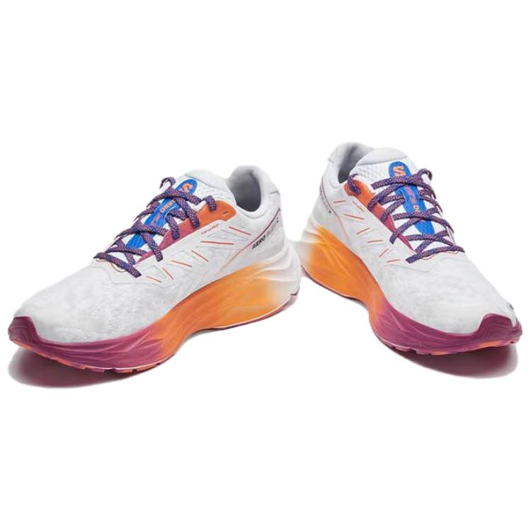 SALOMON Aero Glide 2 Comfortable Versatile Non-Slip Low-Top Running Shoes Men Sneakers White 474672
