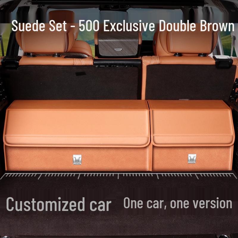 Trunk Storage Boxes for Tank 300/400/500/700 New Energy Vehicles