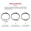 Breathable Antistatic Wrist Strap Silicone Electrostatic Removal Bracelet  Sports