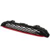 JCW Front Bumper Bonnet Grille Grill Red Stripe 51137393456 for Cooper F55 F56 F57 S JCW 2014‑2021