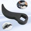 1pc Adjustable Bull Horn Pry Bar Adapter, Metal Half Shaft Drive Shaft Removal Tool, Compatible,Universal Fit Mechanic Hand Tool