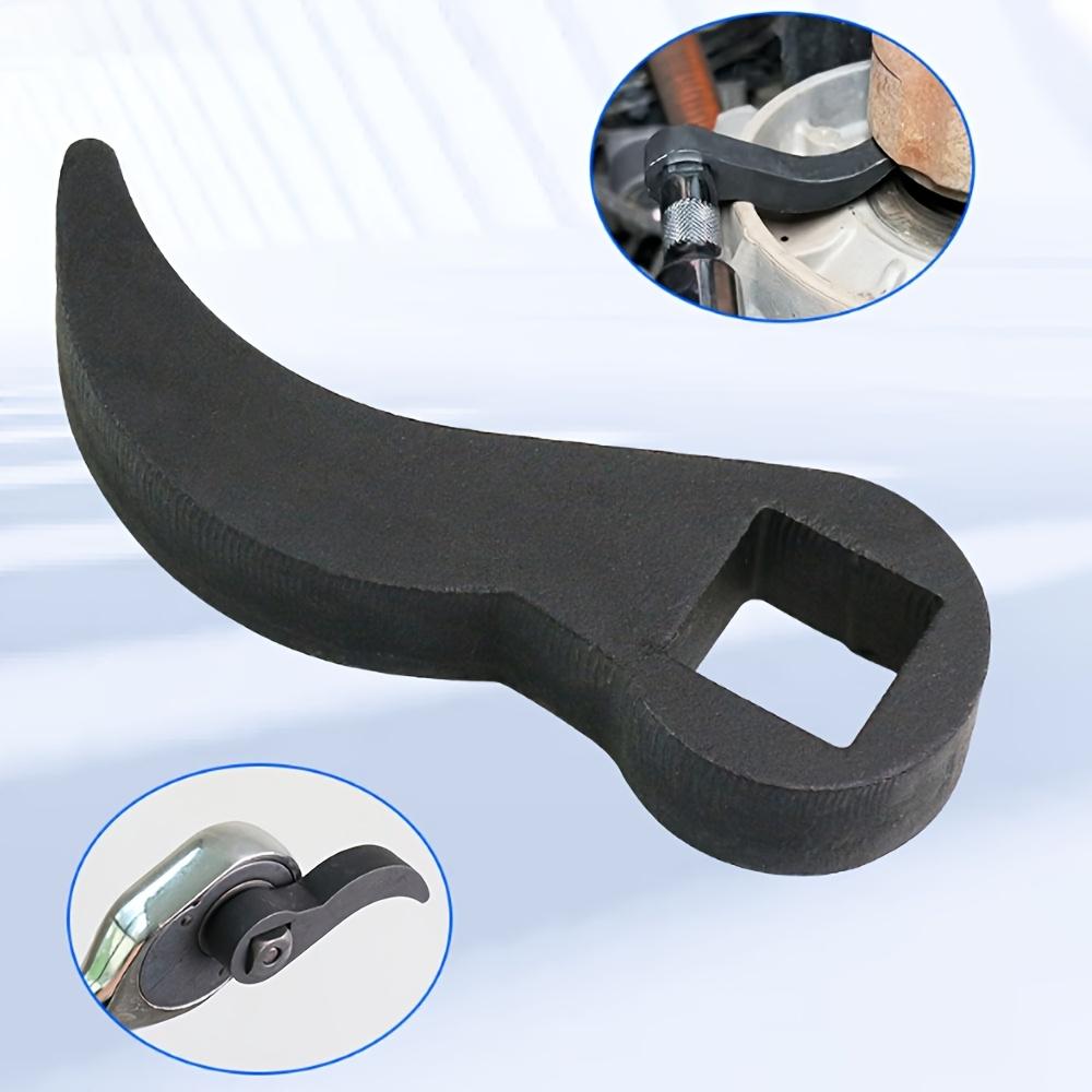 1pc Adjustable Bull Horn Pry Bar Adapter, Metal Half Shaft Drive Shaft Removal Tool, Compatible,Universal Fit Mechanic Hand Tool