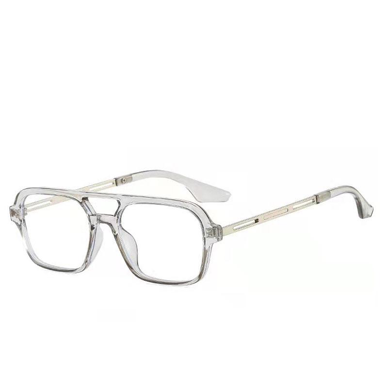 

New Retro Sunglasses Women Men Fashion Pink Gradient Lens Eyewear Small Rectangle Steampunk Sun Glasses For Female Uv400