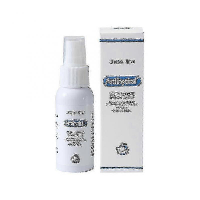 Waterproof and non irritating cream antiperspirant, very suitable for hyperhidrosis and excessive sweating