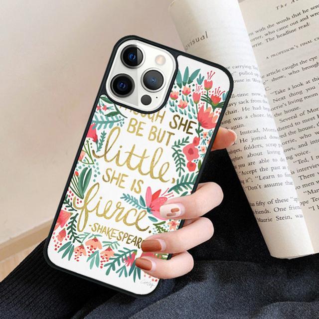 Baby Don't Cry Flower Sea Phone Case Back Cover for iPhone 17 Air 16 15 14 13 11 12 Pro Max Plus Fundas Coque