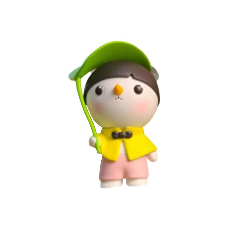 New POP MART Fake Holiday Party Collection Doll Figure Mystery Boxes Single Mystery Box/Full Box 12 Pcs PPMT-2406-0062